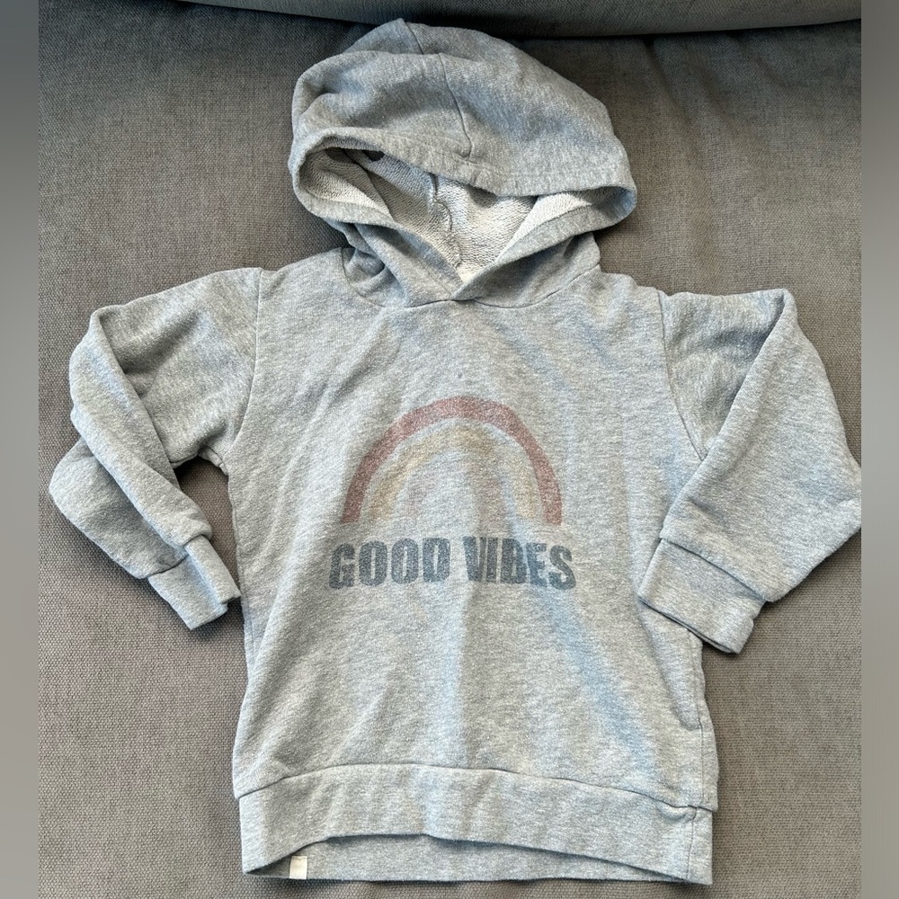 Mini Mioche Good Vibes Hoodie 5/6yrs